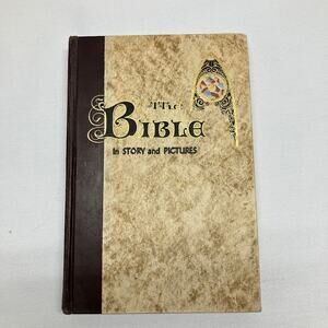 Vintage The Bible in Story and Pictures by Harold Begbie 1956 Old Testament
